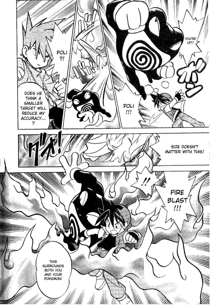 Pokemon Adventures Chapter 40 25